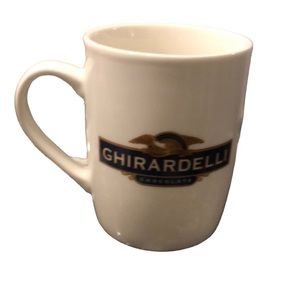 ❤️ $11 Deal!!! Beautiful Ghirardelli chocolate mug 🍫